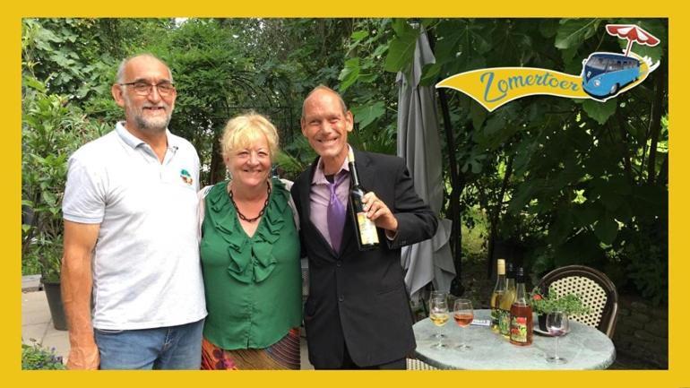 Wijndomein De Vier Ambachten -Overnachten In De Wijngaard Simonshaven Eksteriør bilde